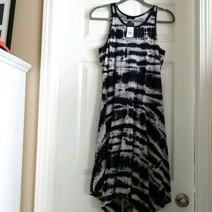 NWT Mossimo women's racerback tank dress